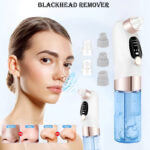 Portable Electric Rechargeable Bubble Blackhead Remover Pore Vacuum Cleaner