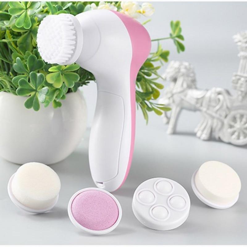 5 In 1 Electric Face Wash Brush Facial