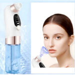 Portable Electric Rechargeable Bubble Blackhead Remover Pore Vacuum Cleaner