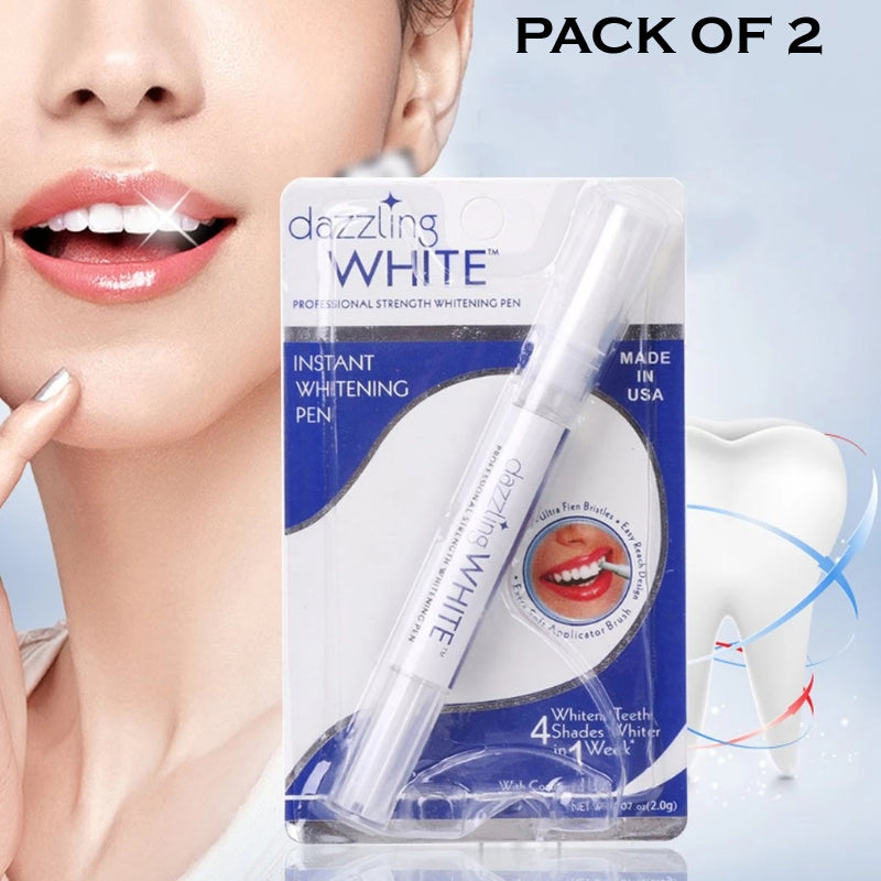 Pack Of 2 Dazzling White Hygienic